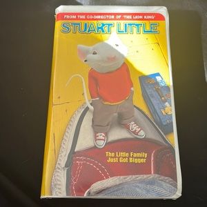 Stuart Little VHS
